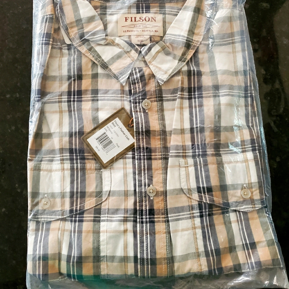 Brand new mens long sleeve shirt